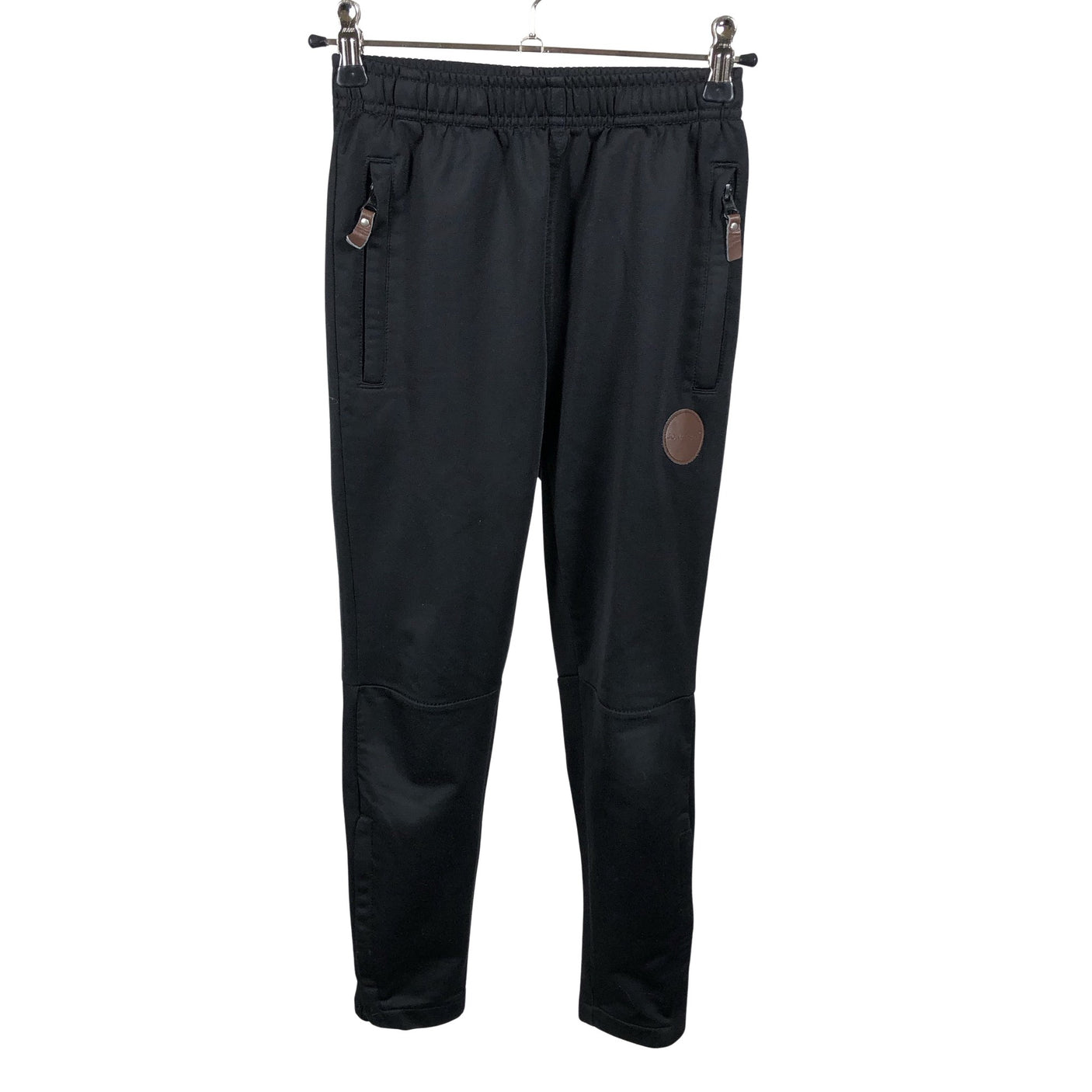 Unisex Jonathan - Verryttelyhousut, koko 122 - 128 - Musta (1)
