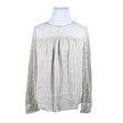 Naisten DAY Birger et Mikkelsen - Lyhythihainen pusero, koko 42 - Beige ()
