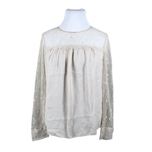 Naisten DAY Birger et Mikkelsen - Lyhythihainen pusero, koko 42 - Beige (1)