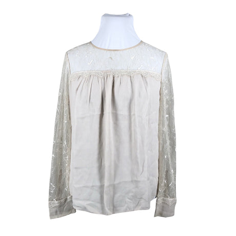 Naisten DAY Birger et Mikkelsen - Lyhythihainen pusero, koko 42 - Beige ()
