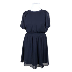 Naisten DKNY - Sifonkimekko, koko 42 - Sininen (1)