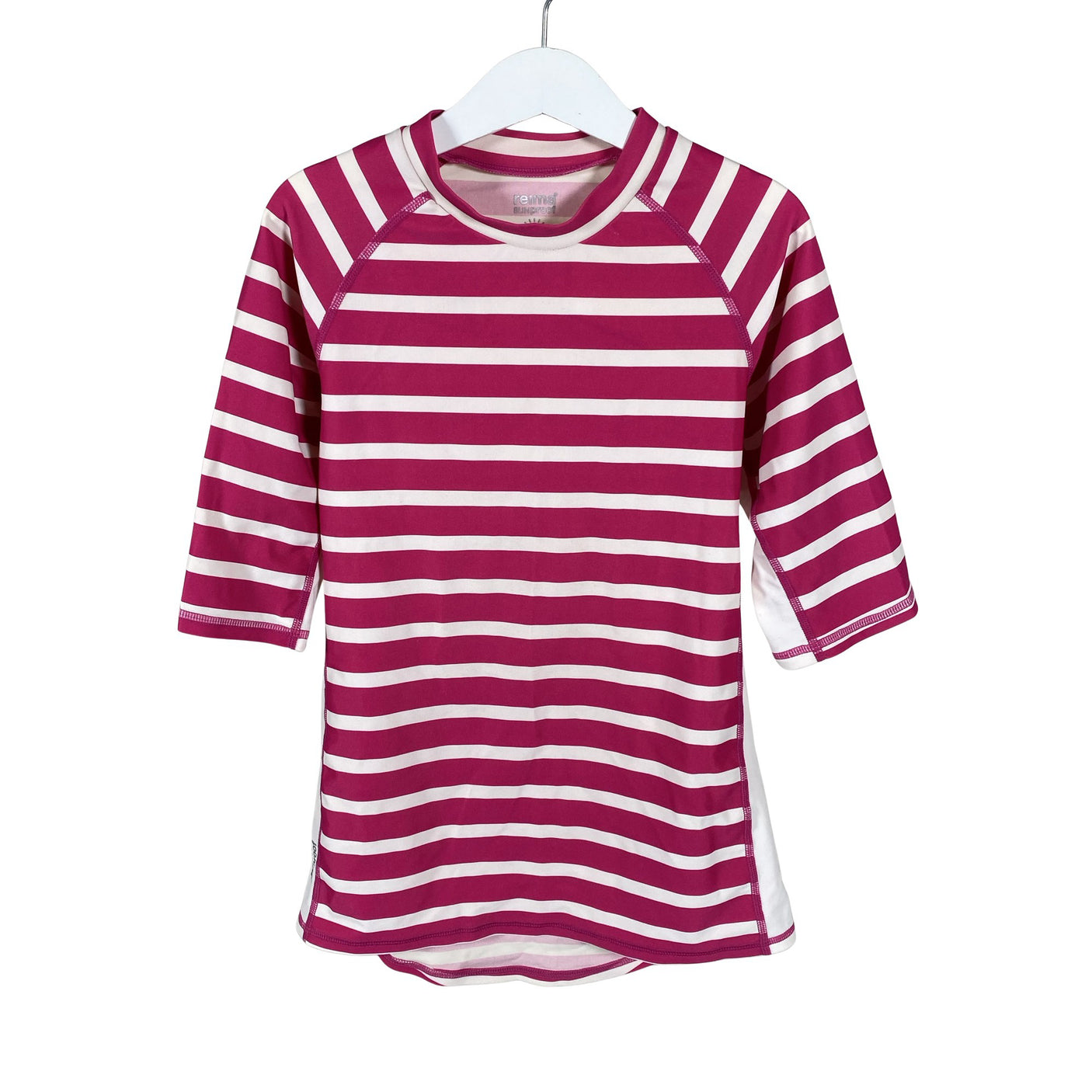 Tyttöjen Reima - Uimapaita, koko 134 - 140 - Pinkki (1)