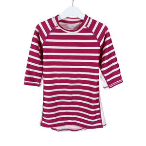 Tyttöjen Reima - Uimapaita, koko 134 - 140 - Pinkki (1)