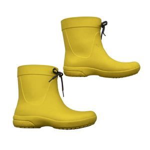 Unisex Crocs - Kumisaappaat, koko 37 - Keltainen (1)
