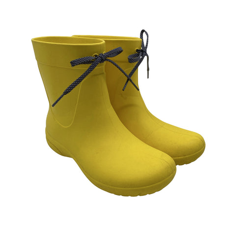 Unisex Crocs - Kumisaappaat, koko 37 - Keltainen (2)