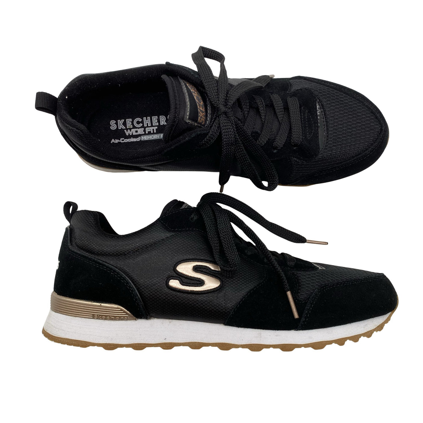 Naisten Skechers - Lenkkarit, koko 40 - Musta (1)