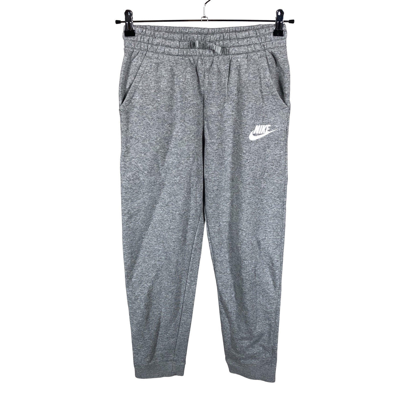 Unisex Nike - Collegehousut, koko 158 - 164 - Harmaa (1)