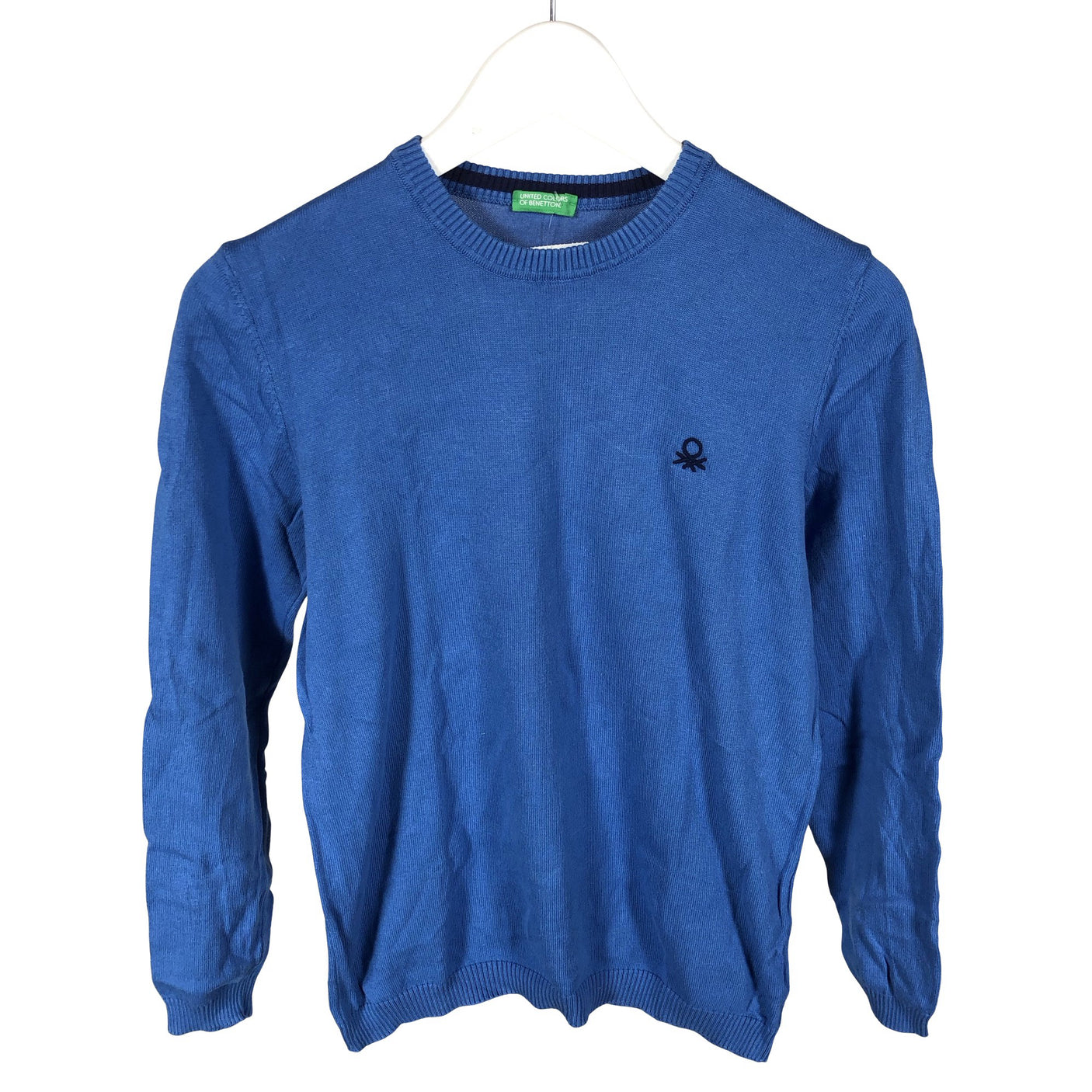 Unisex Benetton - Neulepaita, koko 158 - 164 - Sininen (1)