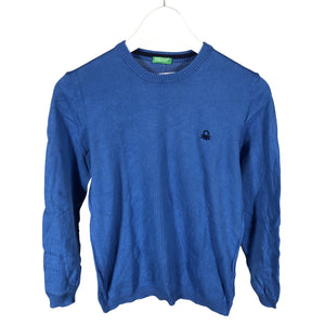 Unisex Benetton - Neulepaita, koko 158 - 164 - Sininen (1)