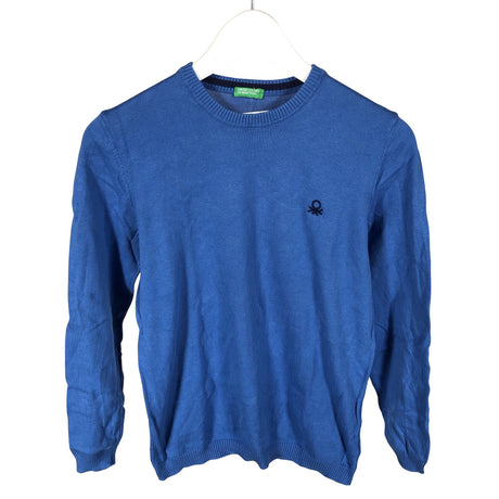 Unisex Benetton - Neulepaita, koko 158 - 164 - Sininen ()
