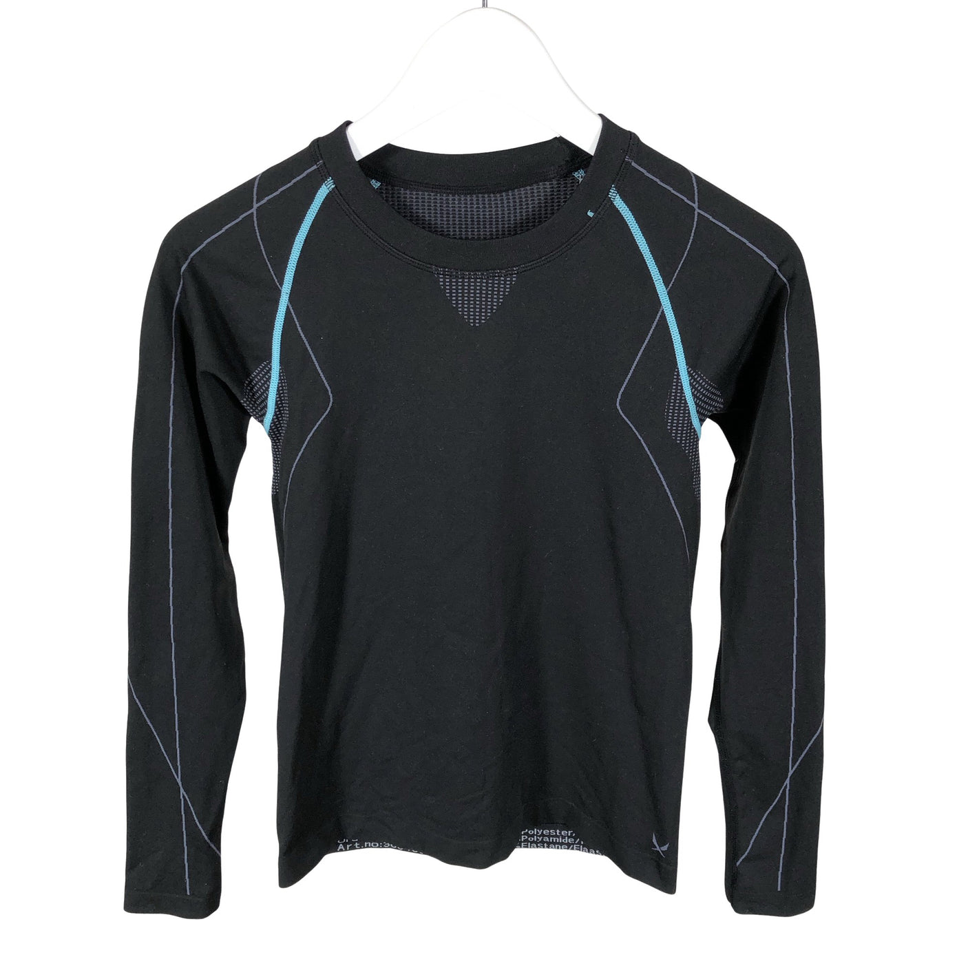 Unisex Soc - Urheilupaita, pitkät hihat, koko 158 - 164 - Musta (1)
