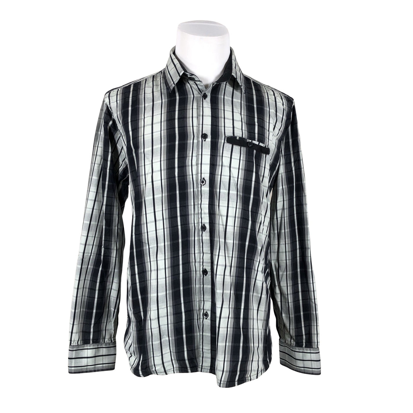 Miesten Jack & Jones - Kauluspaita, koko XL - Harmaa (1)