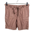 Naisten Lindex - Shortsit, koko 40 - Ruskea ()