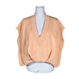 Naisten Dries Van Noten - Collegepaita, koko 34 - Oranssi ()