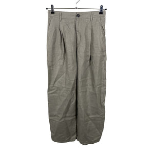 Naisten Massimo Dutti - Kangashousut, koko 36 - Harmaa (1)