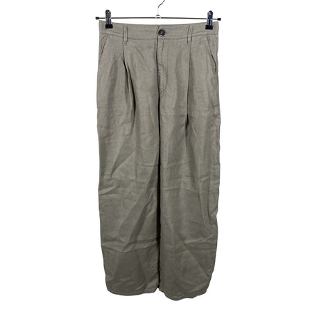 Naisten Massimo Dutti - Kangashousut, koko 36 - Harmaa ()