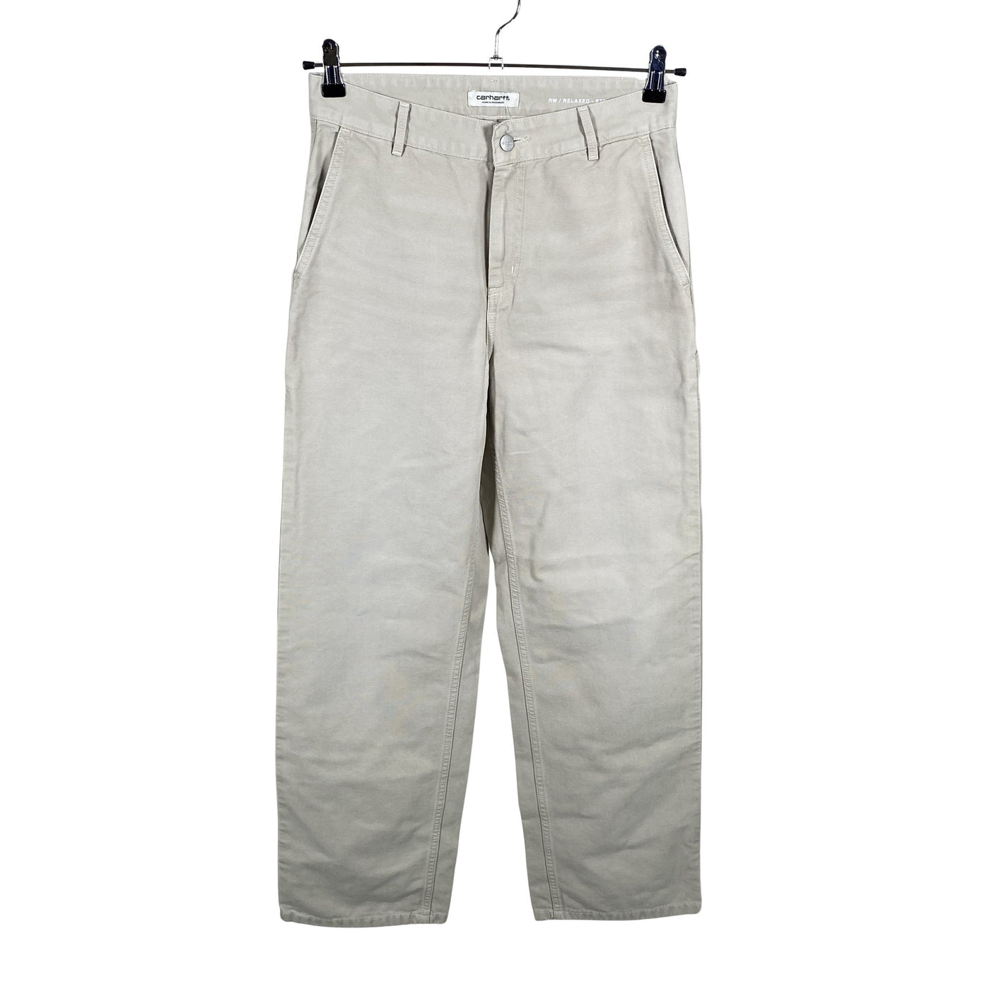 Naisten Carhartt - Kangashousut, koko W27 - Harmaa (1)