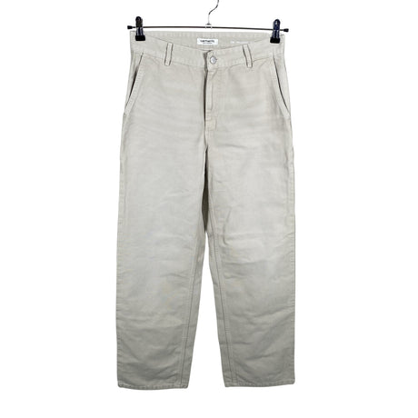 Naisten Carhartt - Kangashousut, koko W27 - Harmaa ()