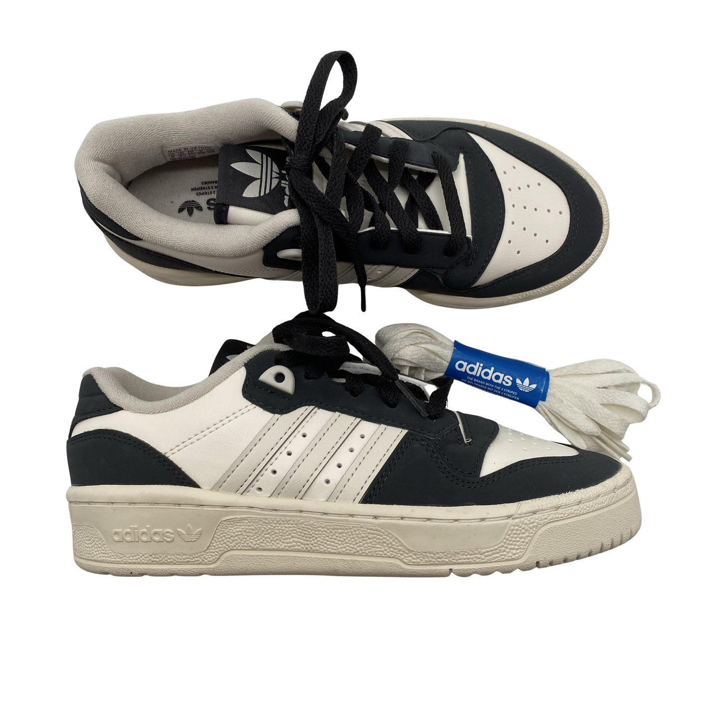 Naisten Adidas - Tennarit, koko 37 - Harmaa (1)