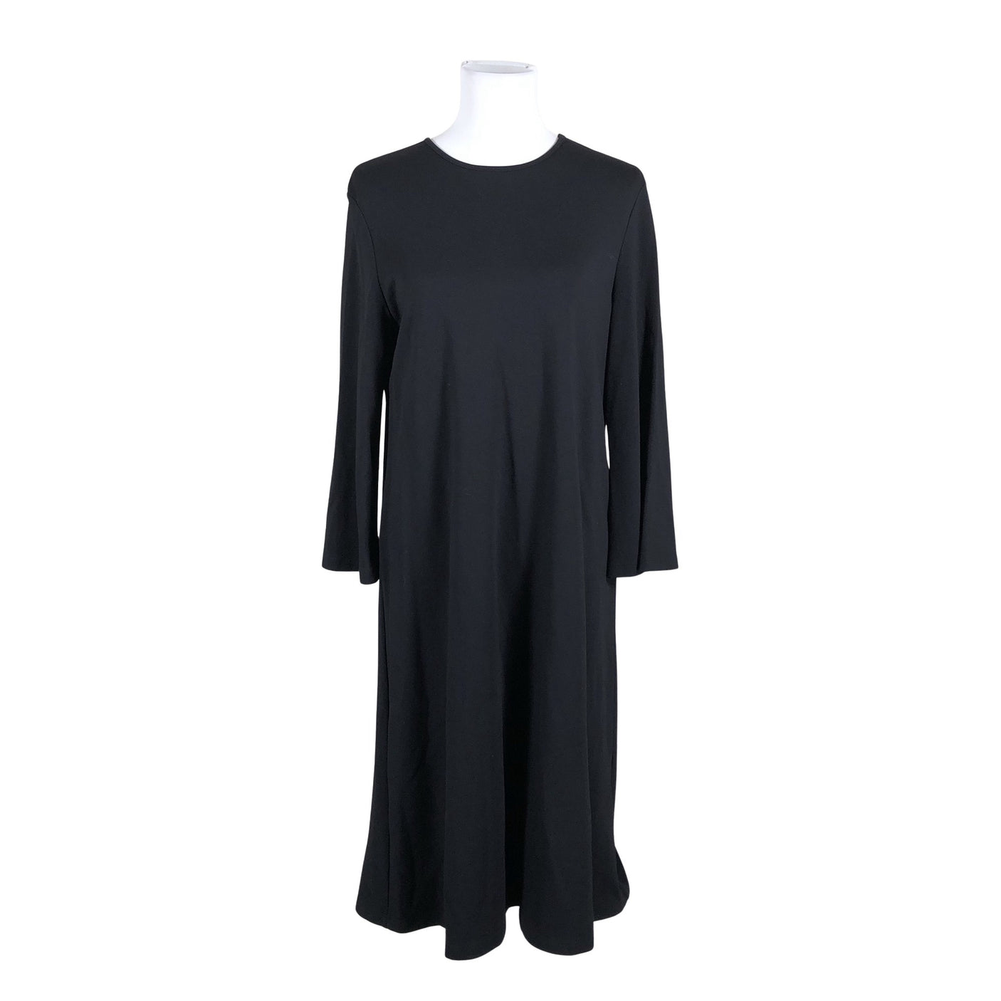 Naisten Marimekko - Trikoomekko, koko 38 - Musta (1)