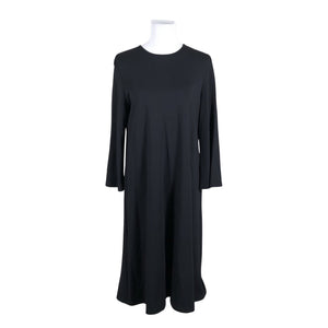 Naisten Marimekko - Trikoomekko, koko 38 - Musta (1)