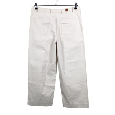Naisten R-collection - Kangashousut, koko 42 - Beige (2)