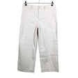 Naisten R-collection - Kangashousut, koko 42 - Beige ()