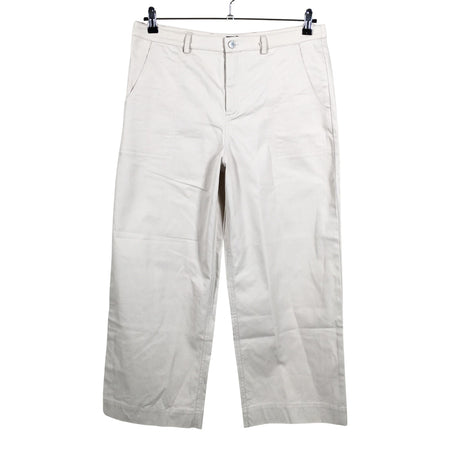 Naisten R-collection - Kangashousut, koko 42 - Beige ()