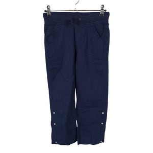 Unisex Polarn O. Pyret - Kangashousut, koko 122 - 128 - Sininen (1)