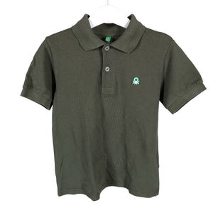 Unisex Benetton - Pikeepaita, koko 116 - 122 - Vihreä (1)