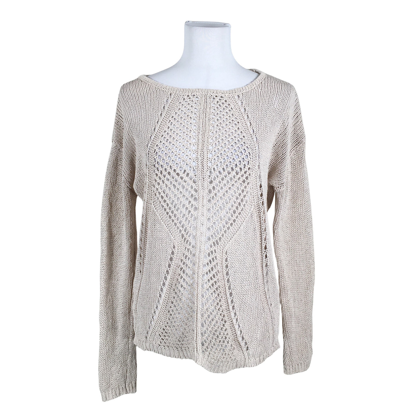 Naisten Ril's - Neulepaita, koko 40 - Beige (1)