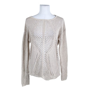 Naisten Ril's - Neulepaita, koko 40 - Beige (1)