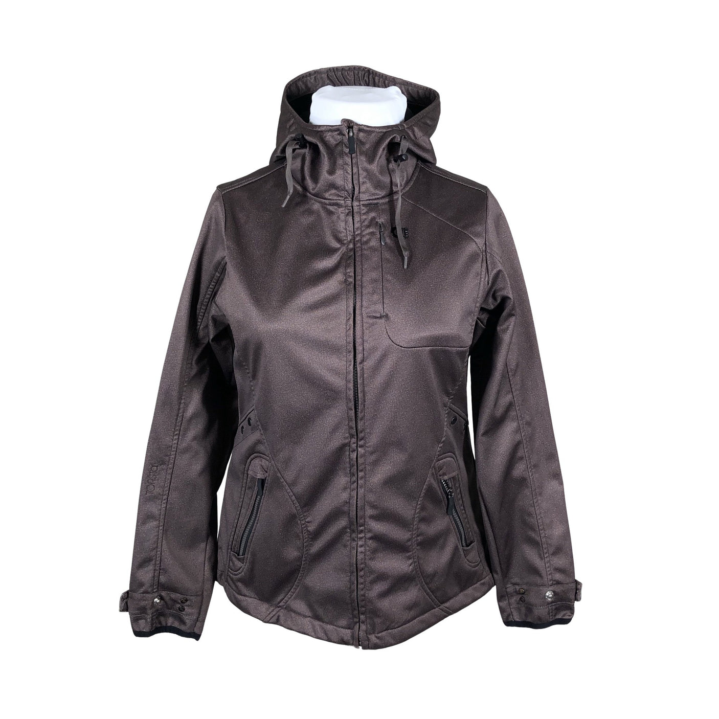 Naisten Torstai - Softshell-takki, koko 42 - Ruskea (1)