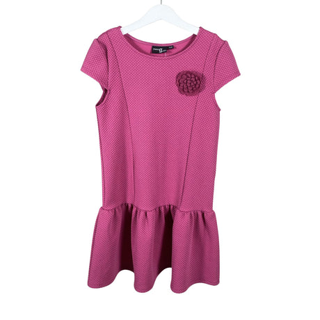 Tyttöjen Youngest - Trikoomekko, koko 146 - 152 - Pinkki ()