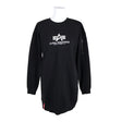 Naisten Alpha Industries - Collegetunika, koko 36 - Musta ()