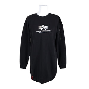 Naisten Alpha Industries - Collegetunika, koko 36 - Musta (1)