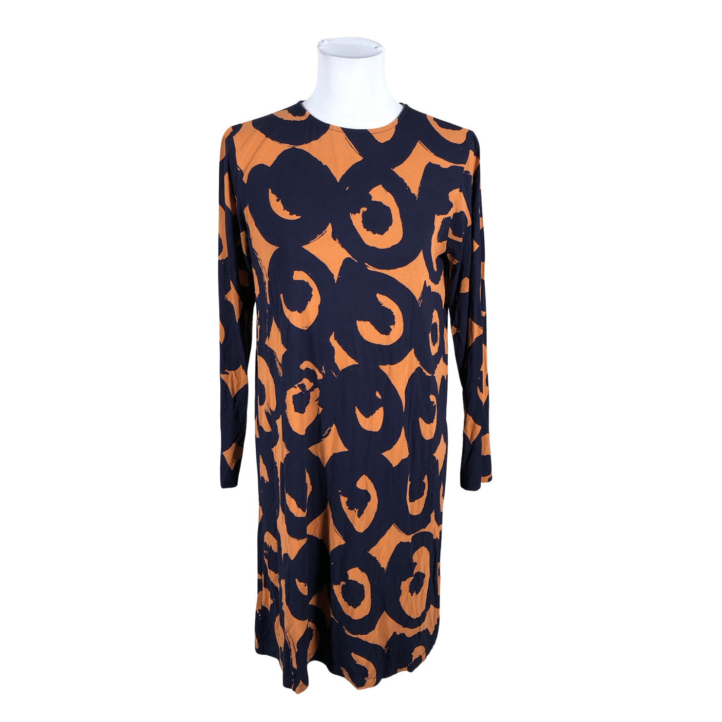 Naisten Marimekko - Trikoomekko, koko 38 - Sininen (1)