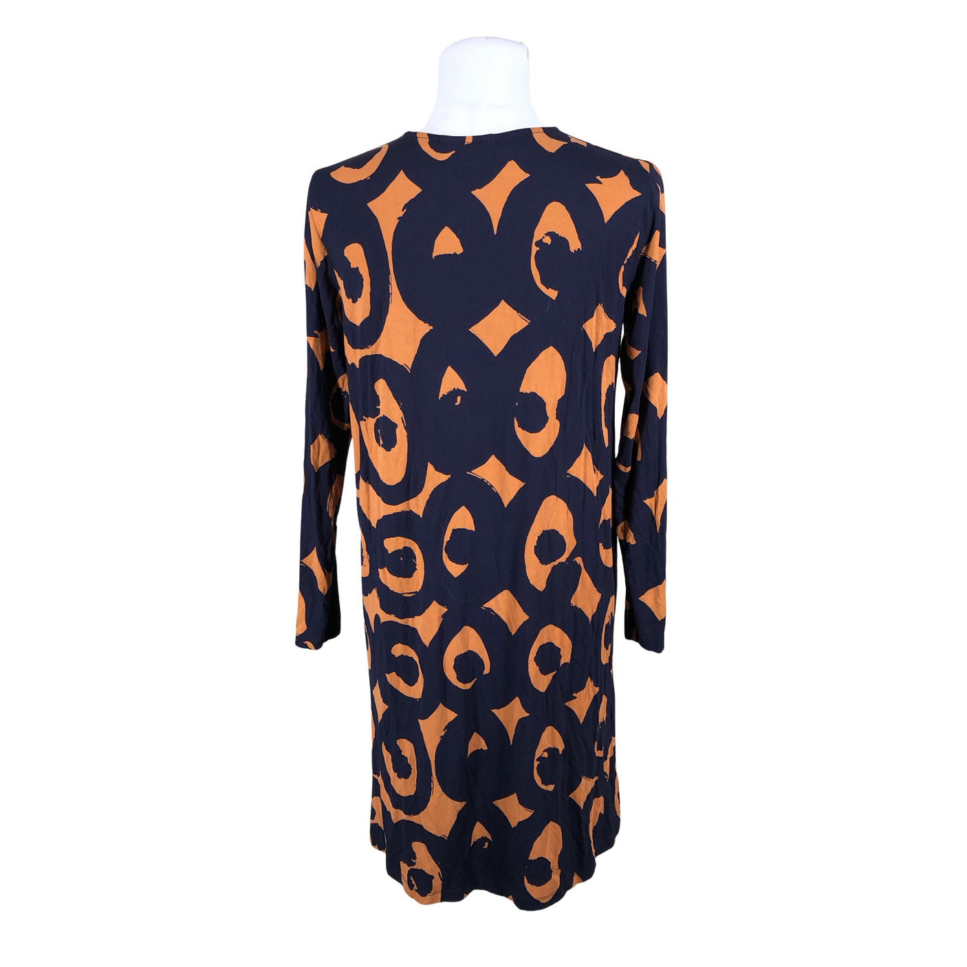Naisten Marimekko - Trikoomekko, koko 38 - Sininen (2)
