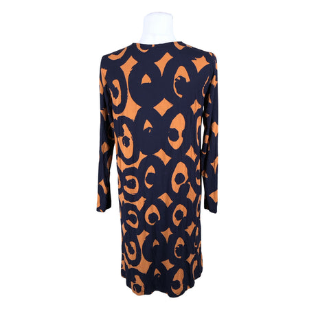 Naisten Marimekko - Trikoomekko, koko 38 - Sininen (2)