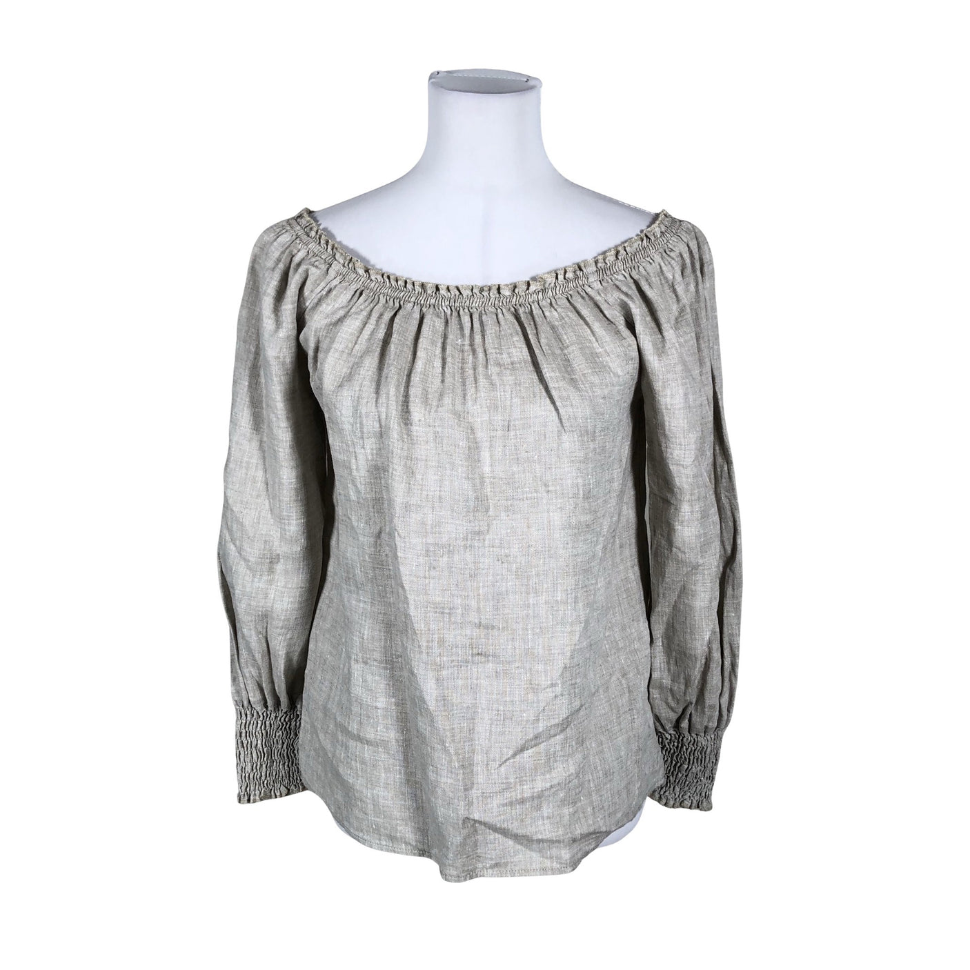Naisten Bypias - Pusero, koko 36 - Beige (1)