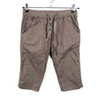 Naisten Perfect Jeans - Kangascaprit, koko 38 - Ruskea ()