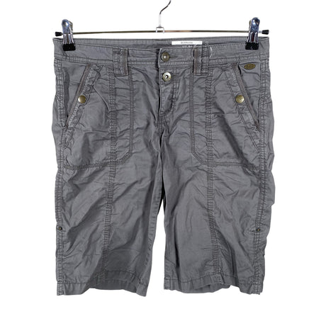 Naisten EDC by Esprit - Shortsit, koko 36 - Harmaa ()
