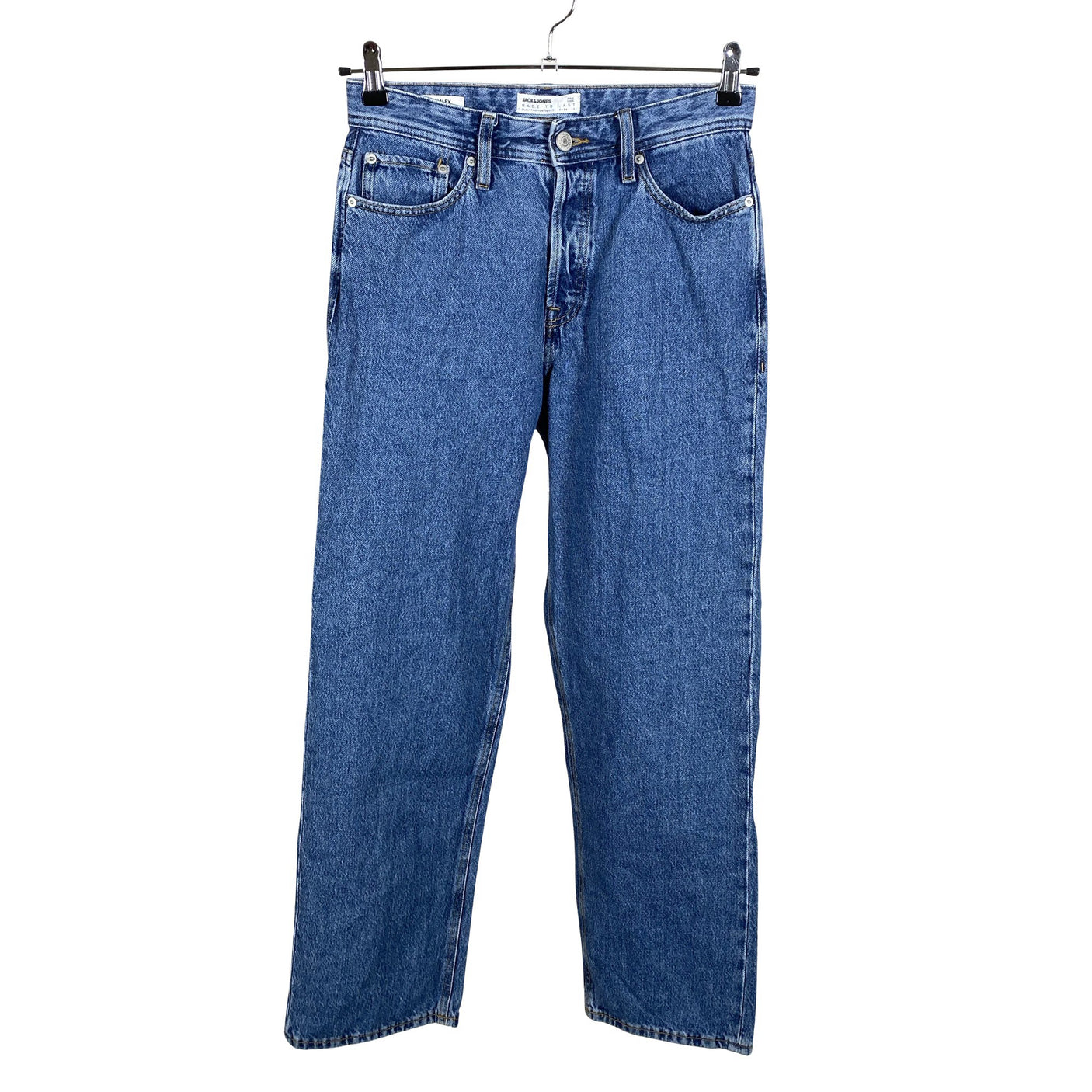 Miesten Jack & Jones - Farkut, koko W28 - Sininen (1)