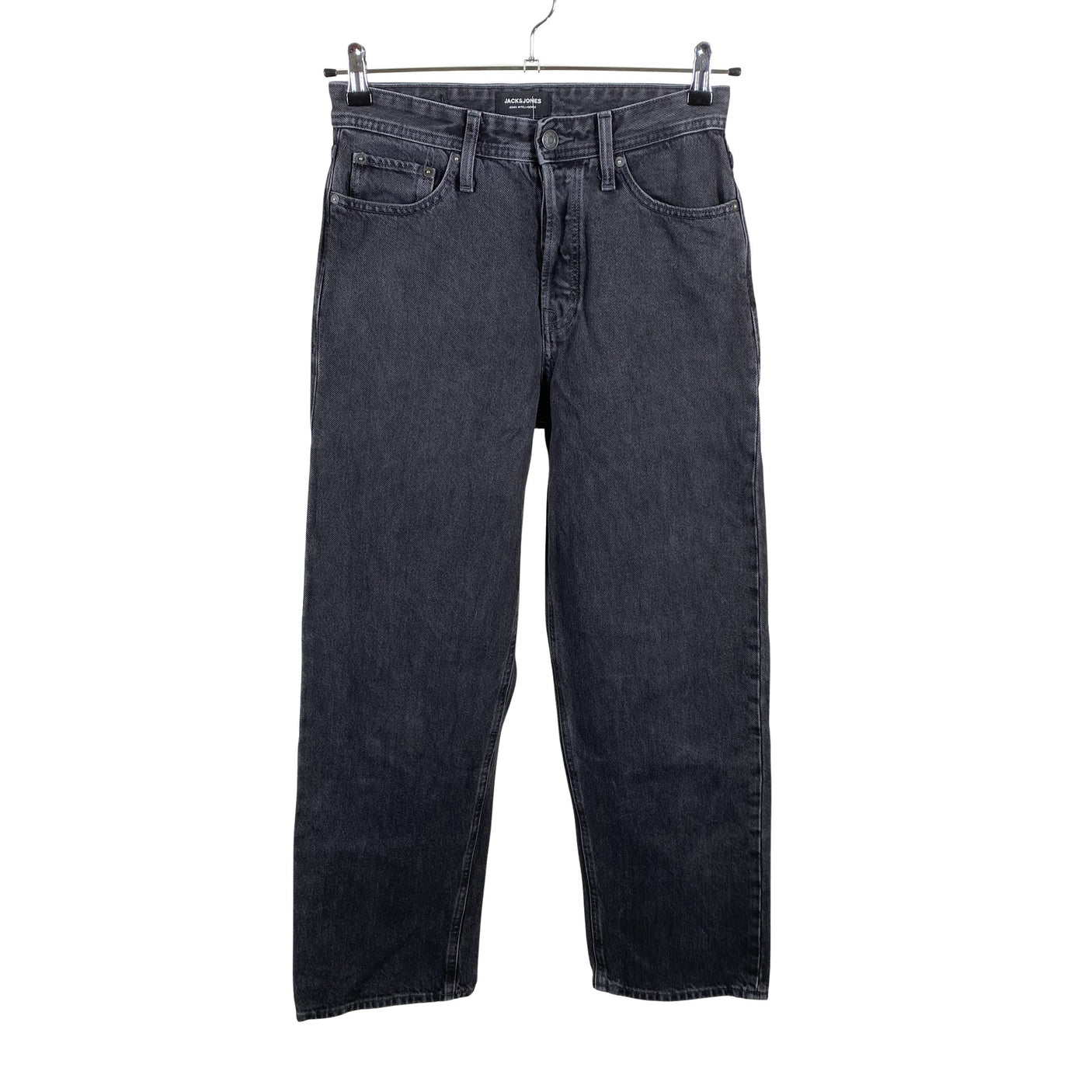 Miesten Jack & Jones - Farkut, koko W28 - Harmaa (1)