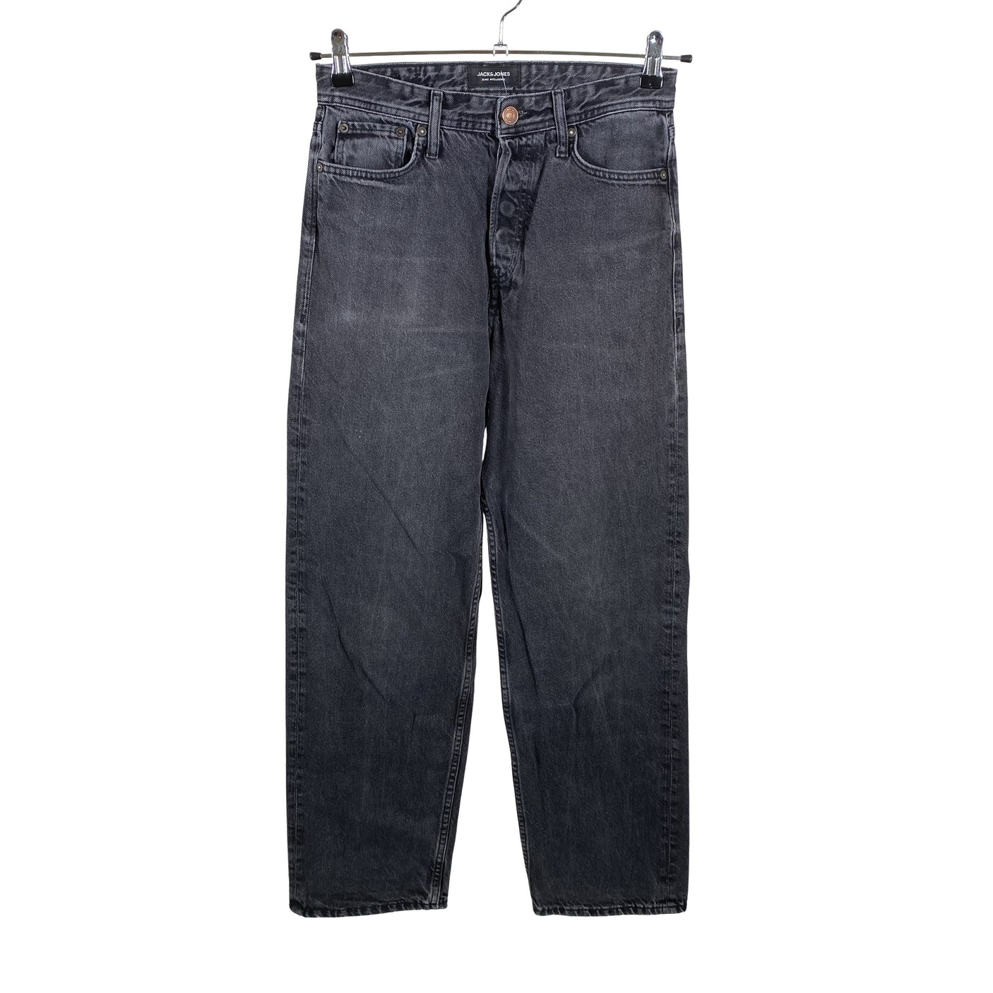 Miesten Jack & Jones - Farkut, koko W28 - Harmaa (1)