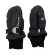 Unisex Jonathan - Talvihanskat, koko 5 - 8 vuotta - Musta ()
