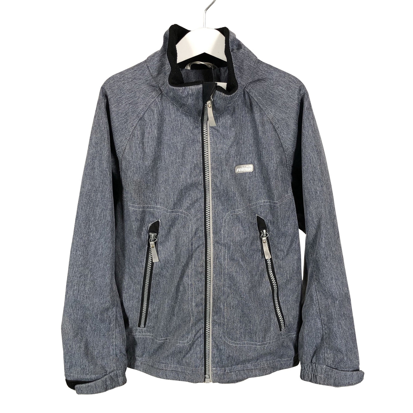 Unisex Reima - Välikausitakki, koko 134 - 140 - Harmaa (1)