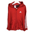 Unisex Adidas - Huppari, koko 146 - 152 - Punainen ()