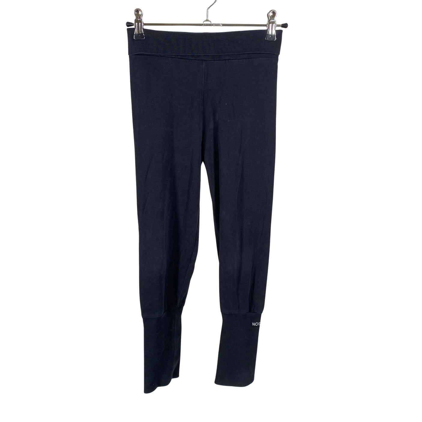 Unisex NOSH - Trikoohousut, koko 122 - 128 - Musta (1)