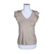 Naisten Nanso - Trikootoppi, koko 34 - Beige ()